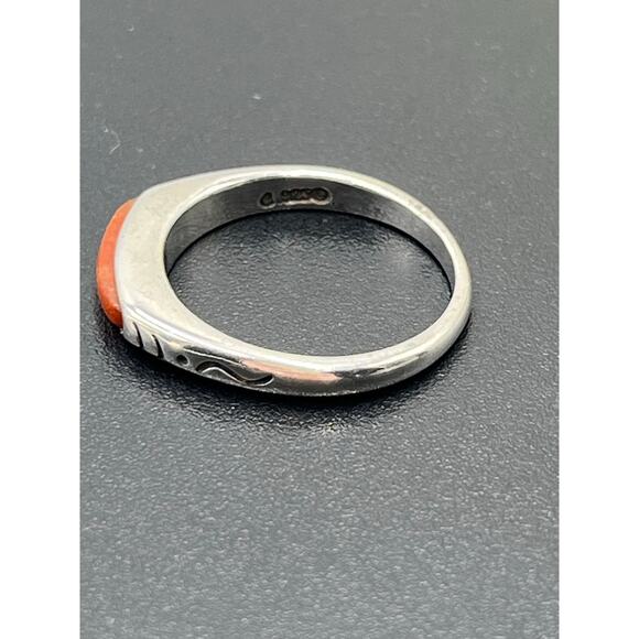 Carolyn Pollack RELIOS Retired
Sterling Silver 925 Crushed Coral Stackable Ring - Picture 7 of 11
